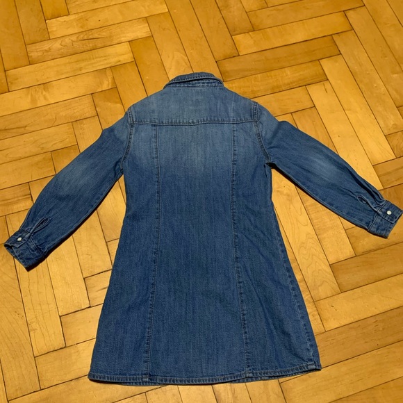 Button down Jean Dress - Picture 4 of 4